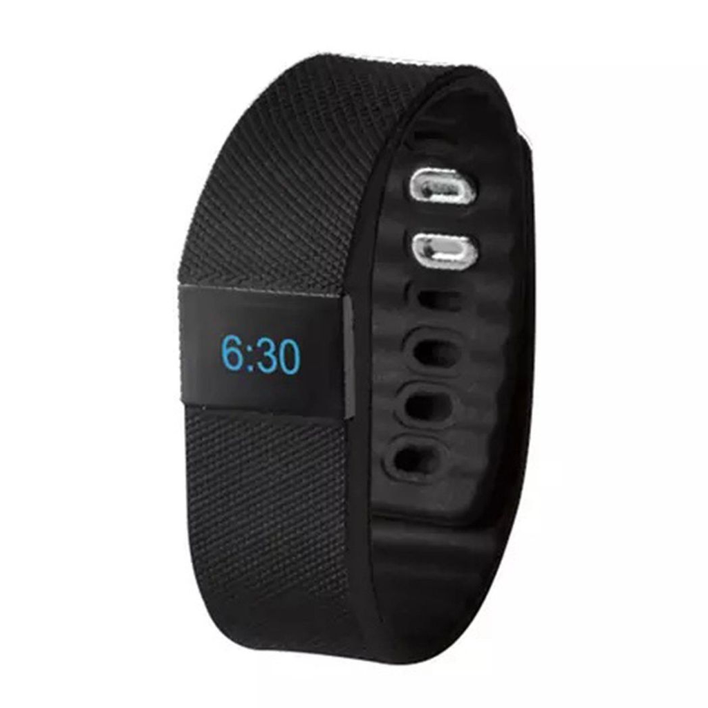BAS-Tek CoreFit Bluetooth Fitness Tracker Bracelet - Black